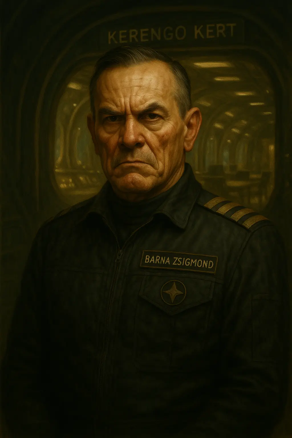 Barna Zsigmond portréja