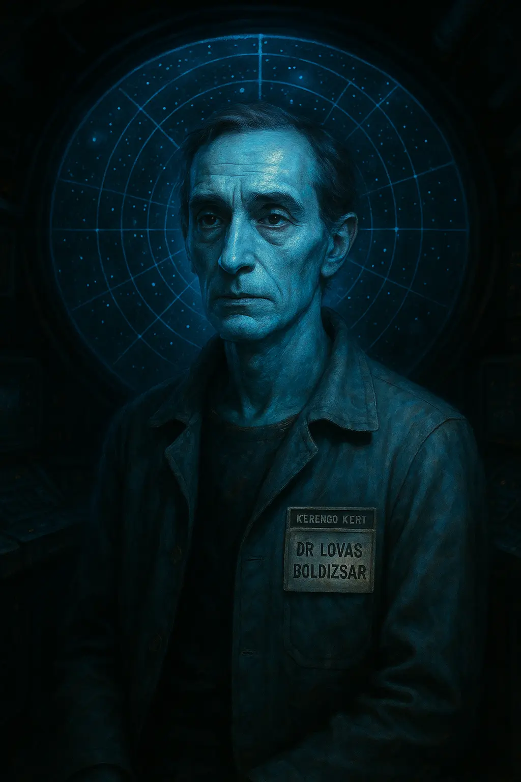 Dr. Lovas Boldizsár portréja