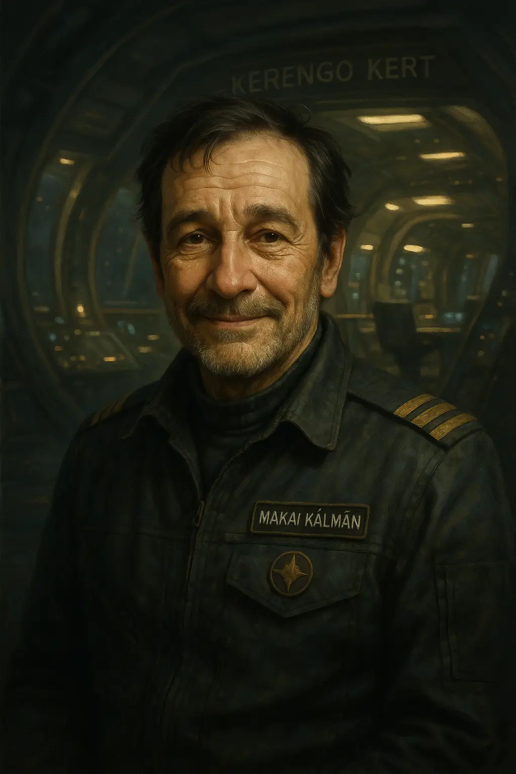 Makai Kálmán portréja