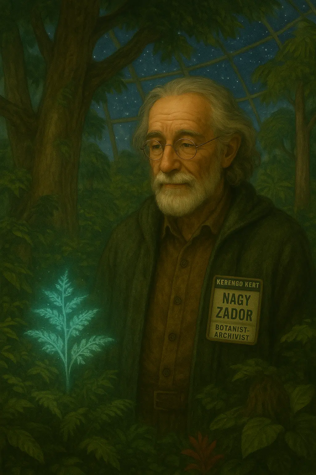 Nagy Zádor portréja